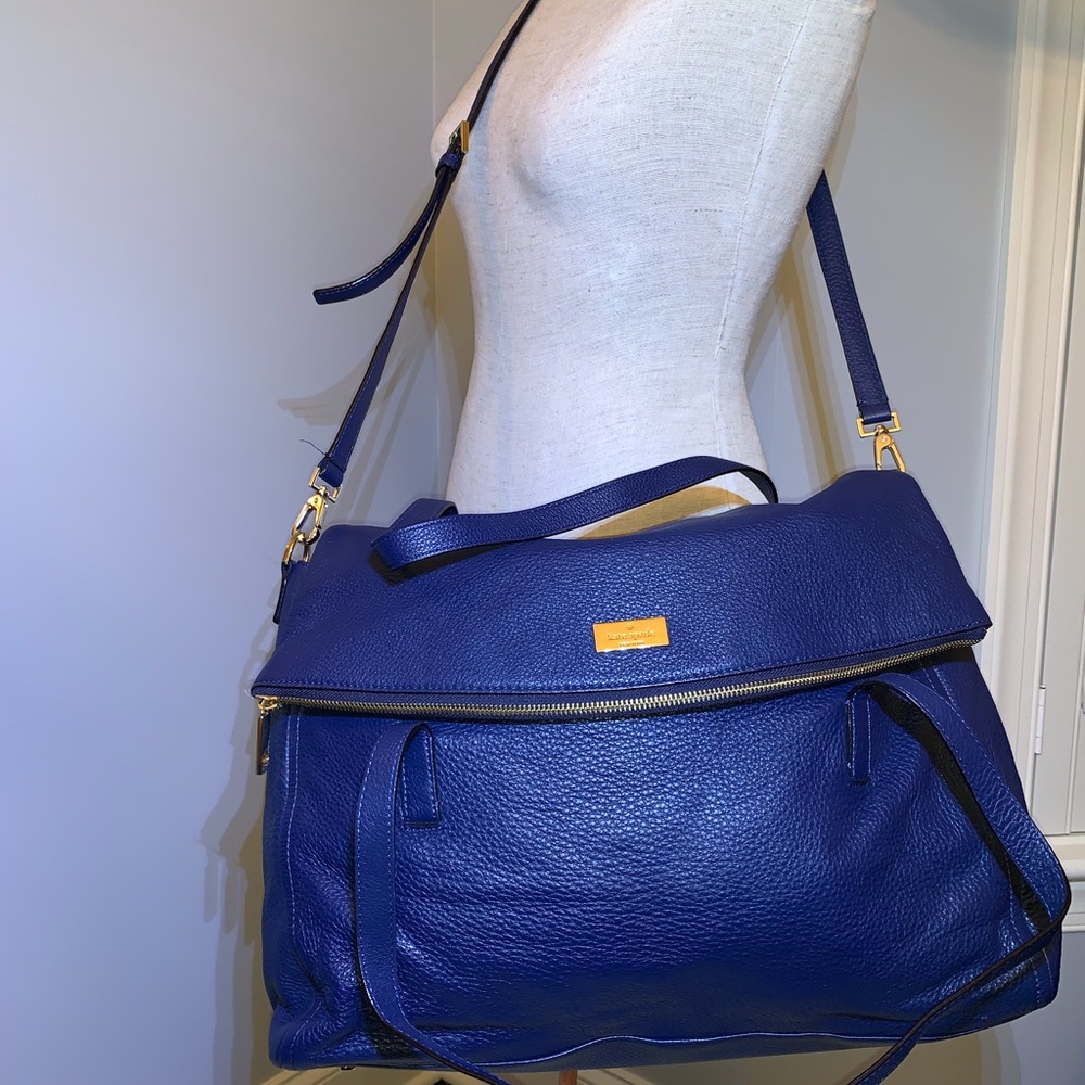 Kate Spade Brighton Park Pebble Travel Leslie (rare!)